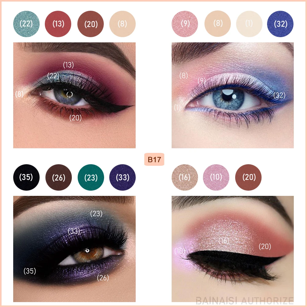 Beauty Glazed новые брендовые нюдовые тени для век палитра макияжа натуральная 35