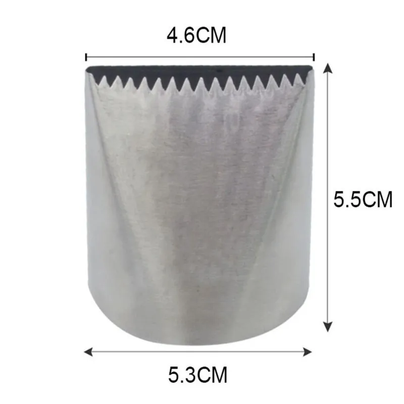 Насадки для украшения торта баскетбола #200 жаропрочные Инструменты выпечки