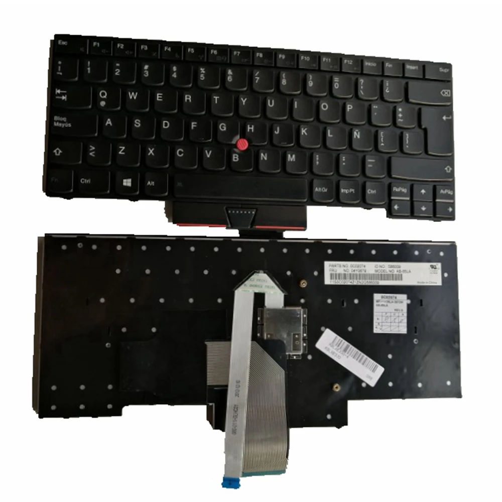 yaluzu latin spanish keyboard for lenovo thinkpad e330 e335 e430 e430c e435 t430u free global shipping