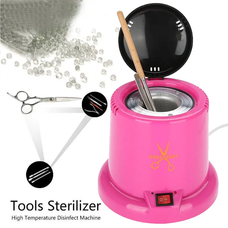 

Tattoo Makeup Manicure Cleaning High Temperature Disinfection Machine Tattoo Needles Supplies Sterilizer Microblading Scissor
