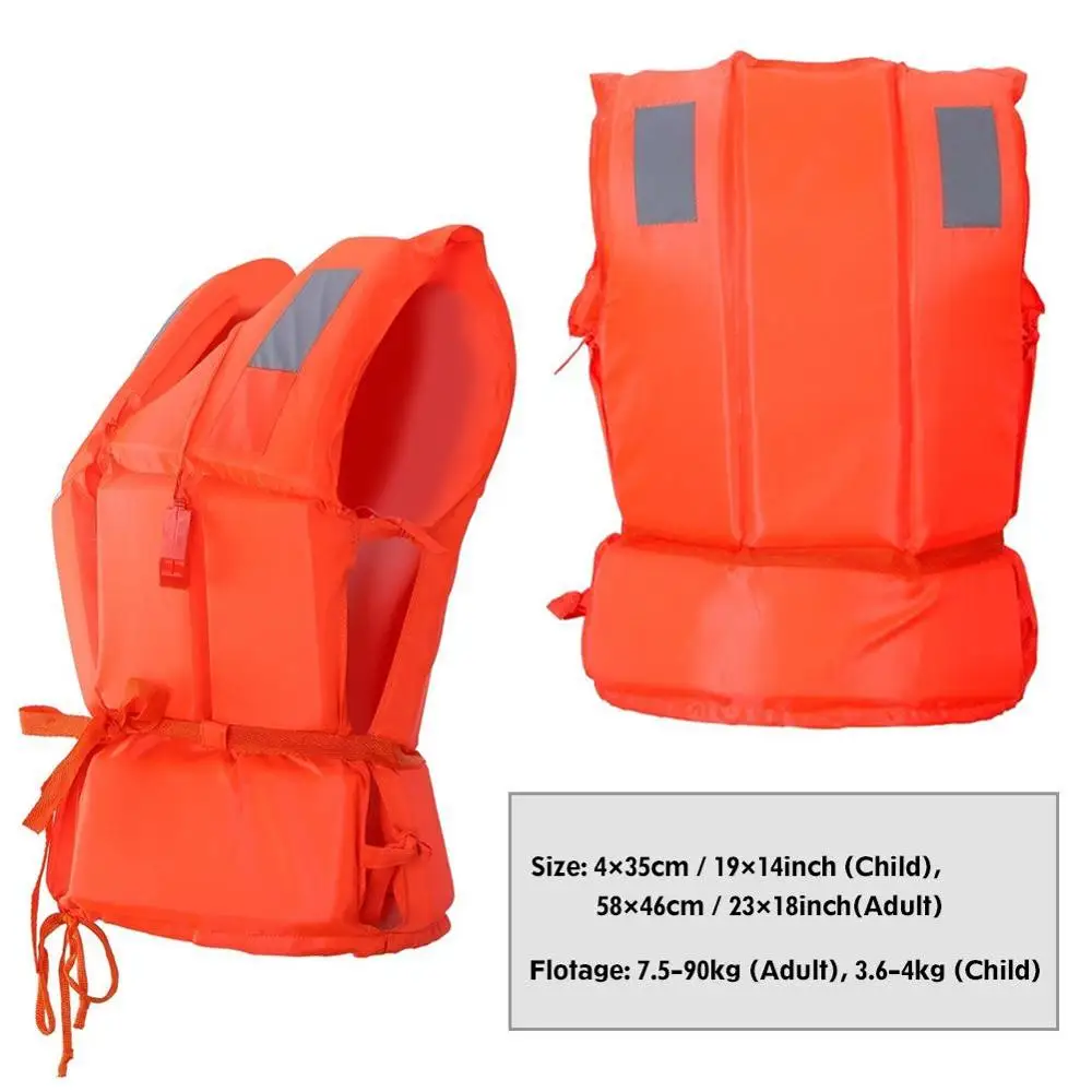 Спасательный жилет для взрослых и детей спасательный катания на лодке дрифтинга