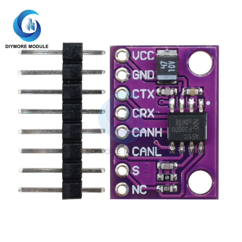CJMCU-1051 TJA1051CAN модуль приемопередатчика высокая скорость для Arduino микроконтроллер