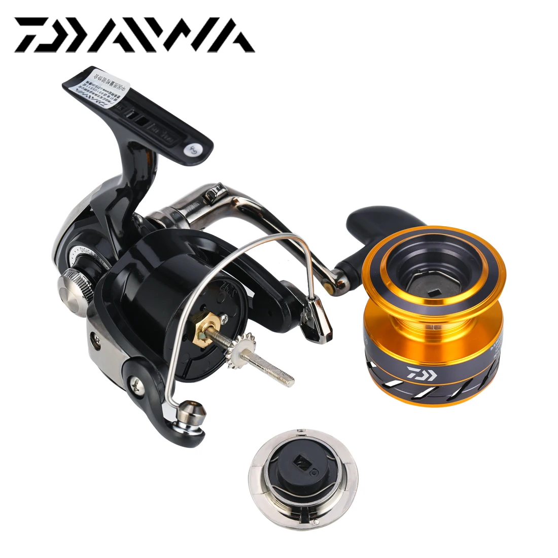 2021 DAIWA MISSION CS SS 2000 2500 3000 4000 спиннинговая Рыболовная катушка 5 3: 1 Шестерня ABS