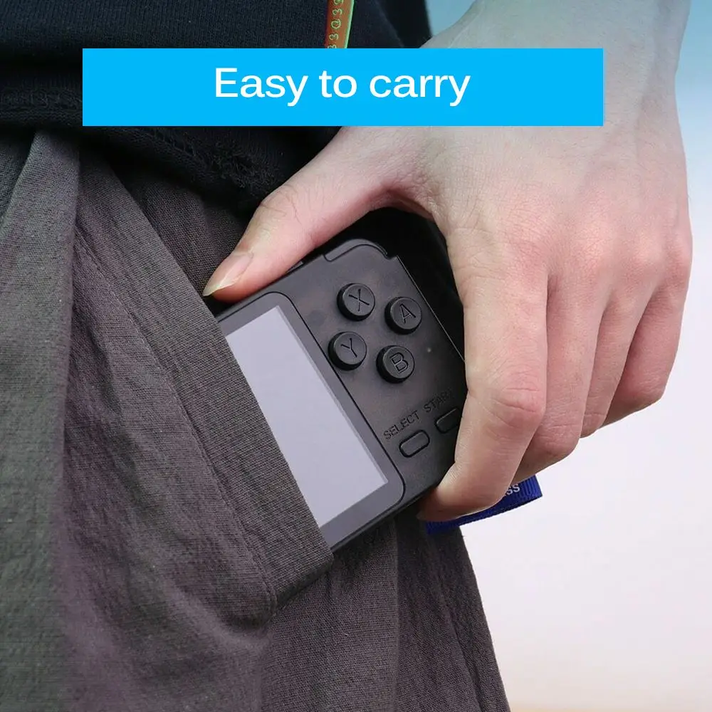 

2020 Hot Portable Game Handle RK2020 Handheld Retro Nostalgic PS Arcade PPS Game Console Mobile Game Equipment Game Console