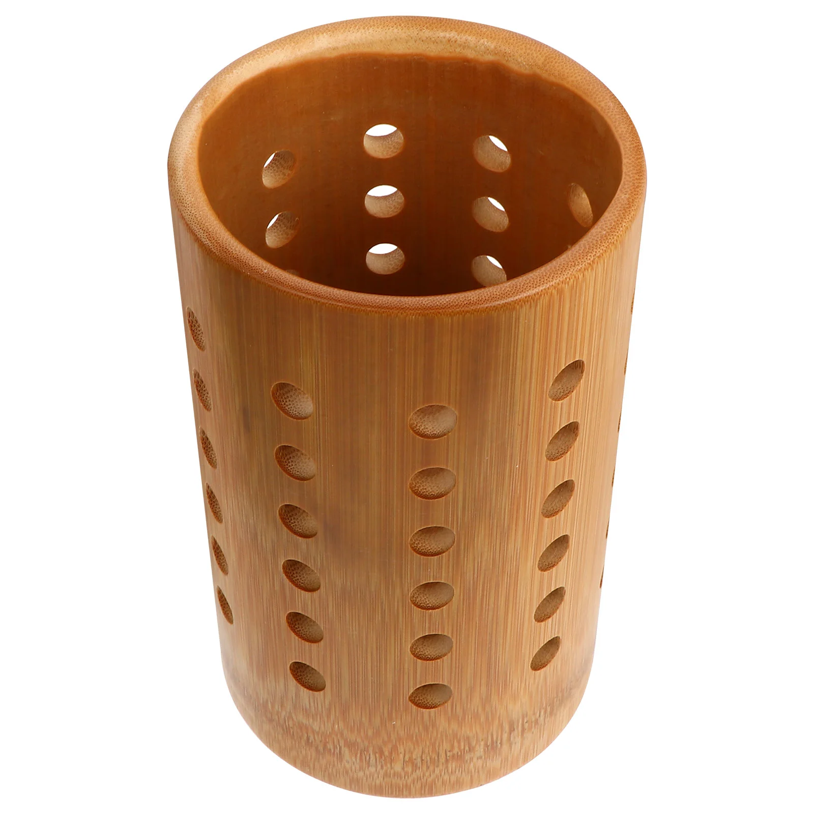 

Bamboo​ Tableware Holder Premium Kitchen Utensil Holder Practical Utensil Bucket