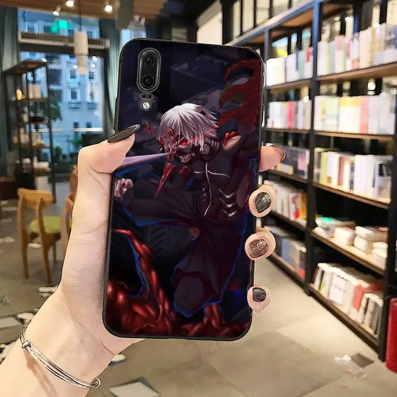 

Tokyo Ghoul Phone Case For Huawei honor Mate P 10 20 30 40 Pro 10i 9 10 20 8 x Lite