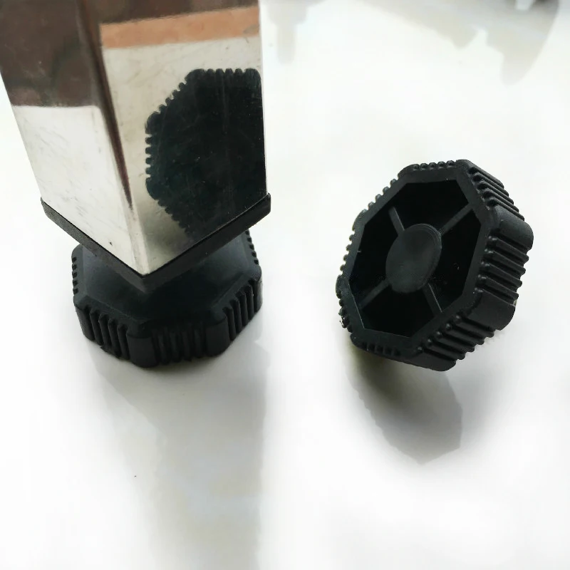 M8 * 18 винтовая ножка регулируемая подставка восьмиугольная ширина 39 мм для мебели