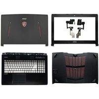 new laptop lcd back coverfront bezelpalmrestbottom casehinges for msi gt62 gt62vr ms 16l1 ms 16l2 ms 16l3 3076l2a231y311