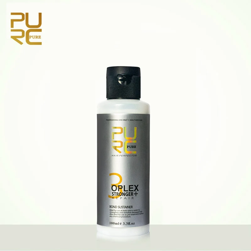 PURC 3 шт./компл. Oplex Bond Repair соединения поврежденных волос укрепляют прочность и