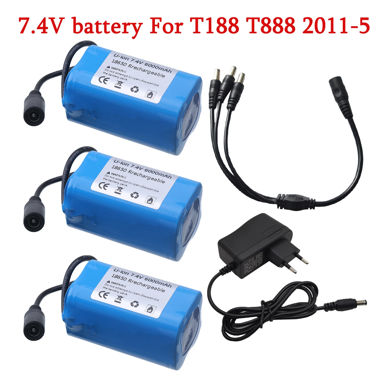 Аккумулятор для T188 T888 2011 5 с дистанционным управлением рыболокатор умная