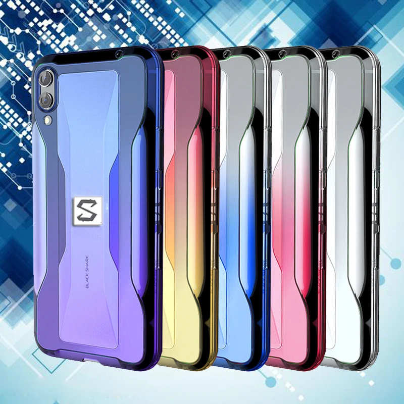 Чехол для Black Shark 2 Pro противоударный прозрачный чехол из мягкого ТПУ Прозрачный