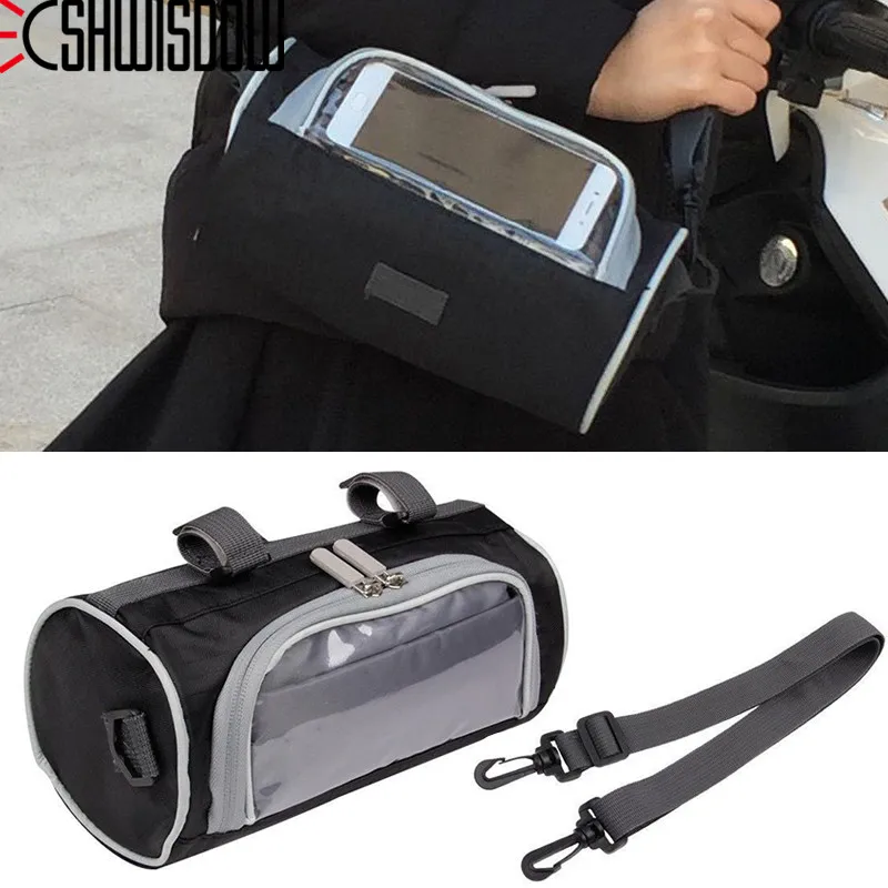 Сумка для хранения мотоцикла электрического автомобиля переднего руля