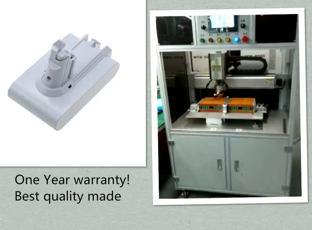 

21,6 V 3000mAh литий-ионная аккумуляторная батарея для Dyson V6 DC58 DC59 DC61 DC62 пылесос 965874-02