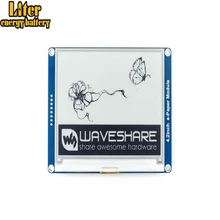Waveshare 4,2 ''электронная бумага, 400x300, 4,2 дюймов E-Ink дисплей модуль, Цвет дисплея: черный, белый. Без подсветки, широкий угол, SPI interace