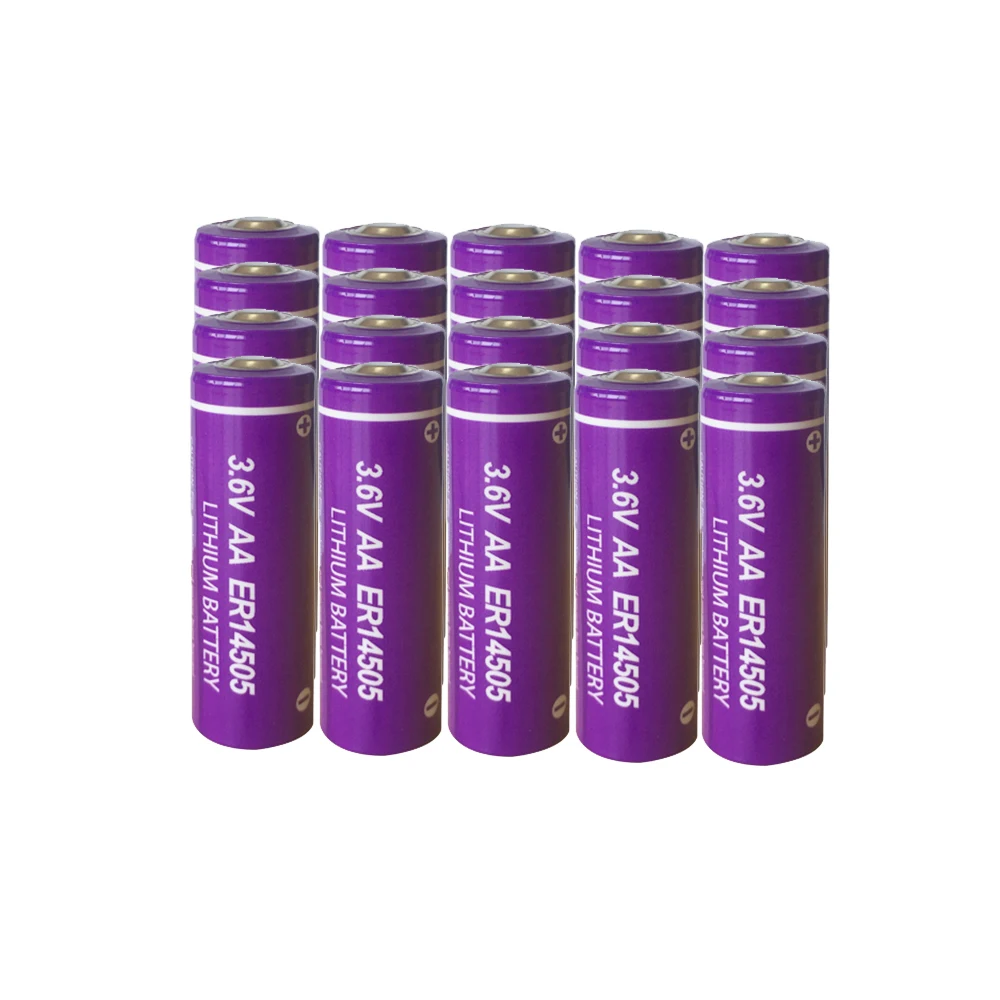 25 шт. 3 6 V ER14505 14505 2400 mah AA LiSCLO2 батарея превосходное LR6 R6P 1 5 аккумуляторов для gps