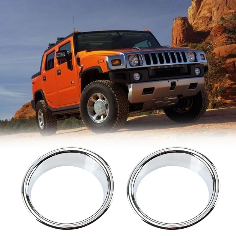 

Хромированные Противотуманные фары для автомобилей HUMMER H2 2003-2010