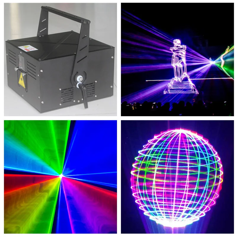 Бесплатная доставка Высокое качество мини 4 5 Вт аналоговый rgb RGB Лазерный свет