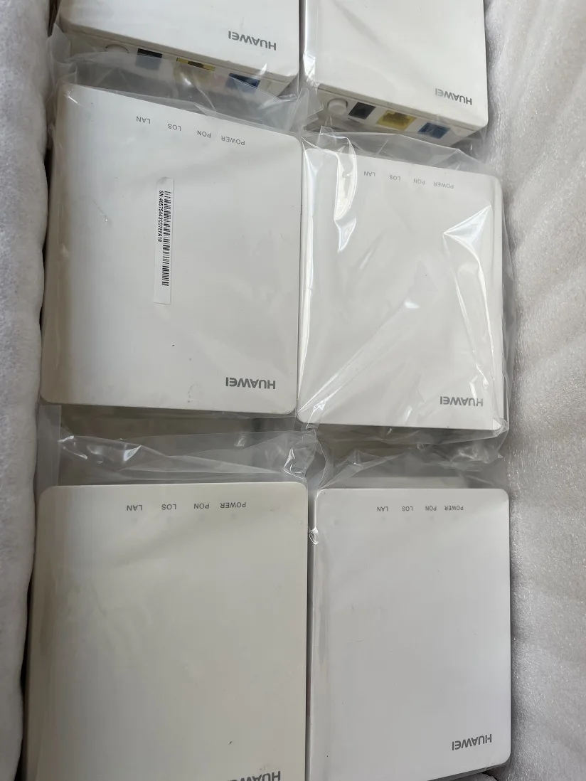 

16 PCS onu gpon epon hua wei ont FTTH fiberhome onu modem hg8310m 1GE GPON ONU ONT with English Version second hand