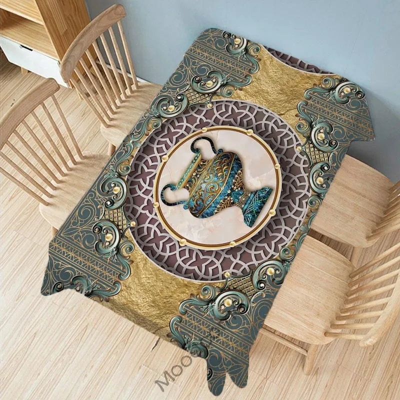 Европейская королевская корт изумрудно зеленая Роскошная животная лошадь слон