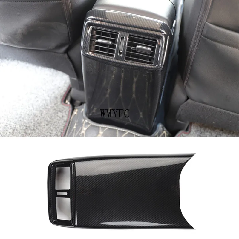 

Rear Seat Air Conditioning Outlet Vent Cover Trims Car-Styling Accessory For Nissan X-Trail XTrail T32 Rogue 2017 2018 2019 2020