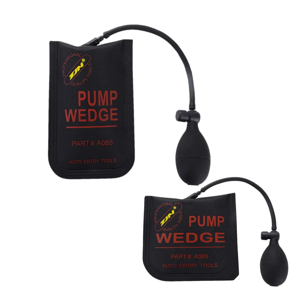 PDR Locksmith Tools Pump Wedge Auto Air Wedge Airbag Opening Car Door Lock Open Hand Tools Set car repair tools over 50kg klom pump wedge locksmith tools auto air wedge lock pick open car door lock 28 12cm for car door