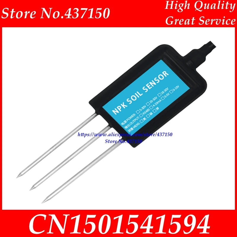 Датчик температуры и влажности почвы датчик проводимости сельского хозяйства EC