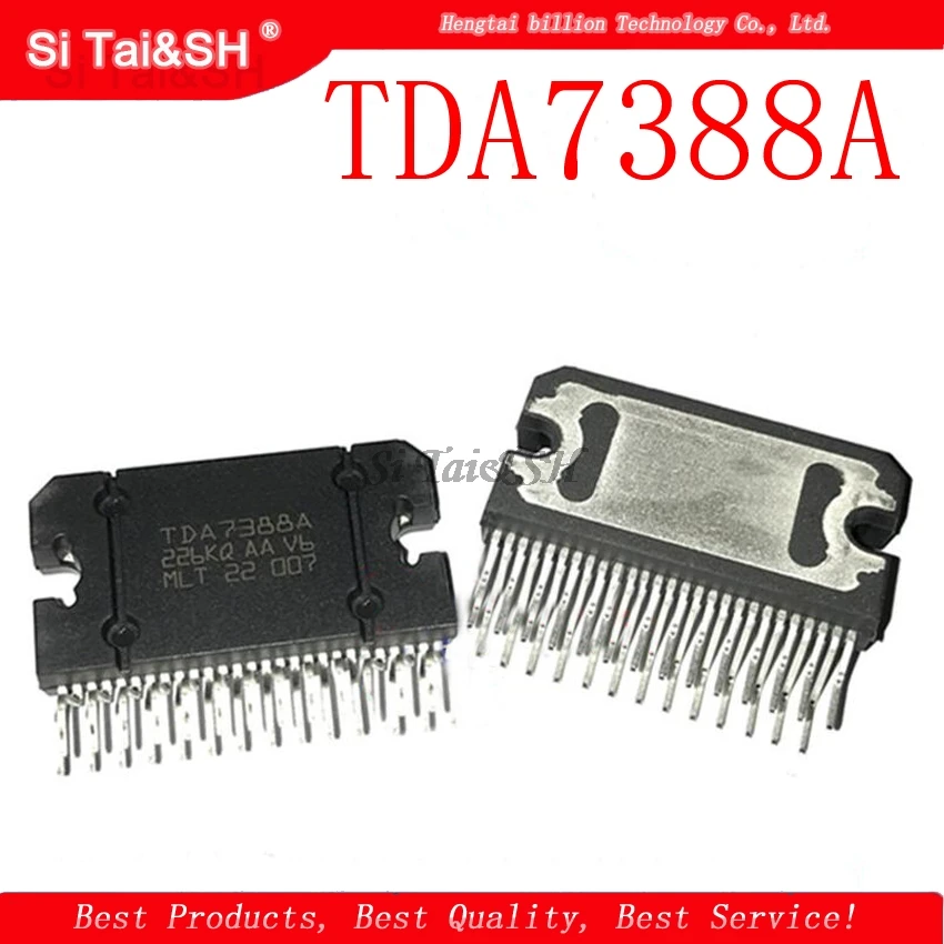 1 шт./лот TDA7388 7388 ZIP 4X41W мостовый автомобильный аудио усилитель IC | Электронные
