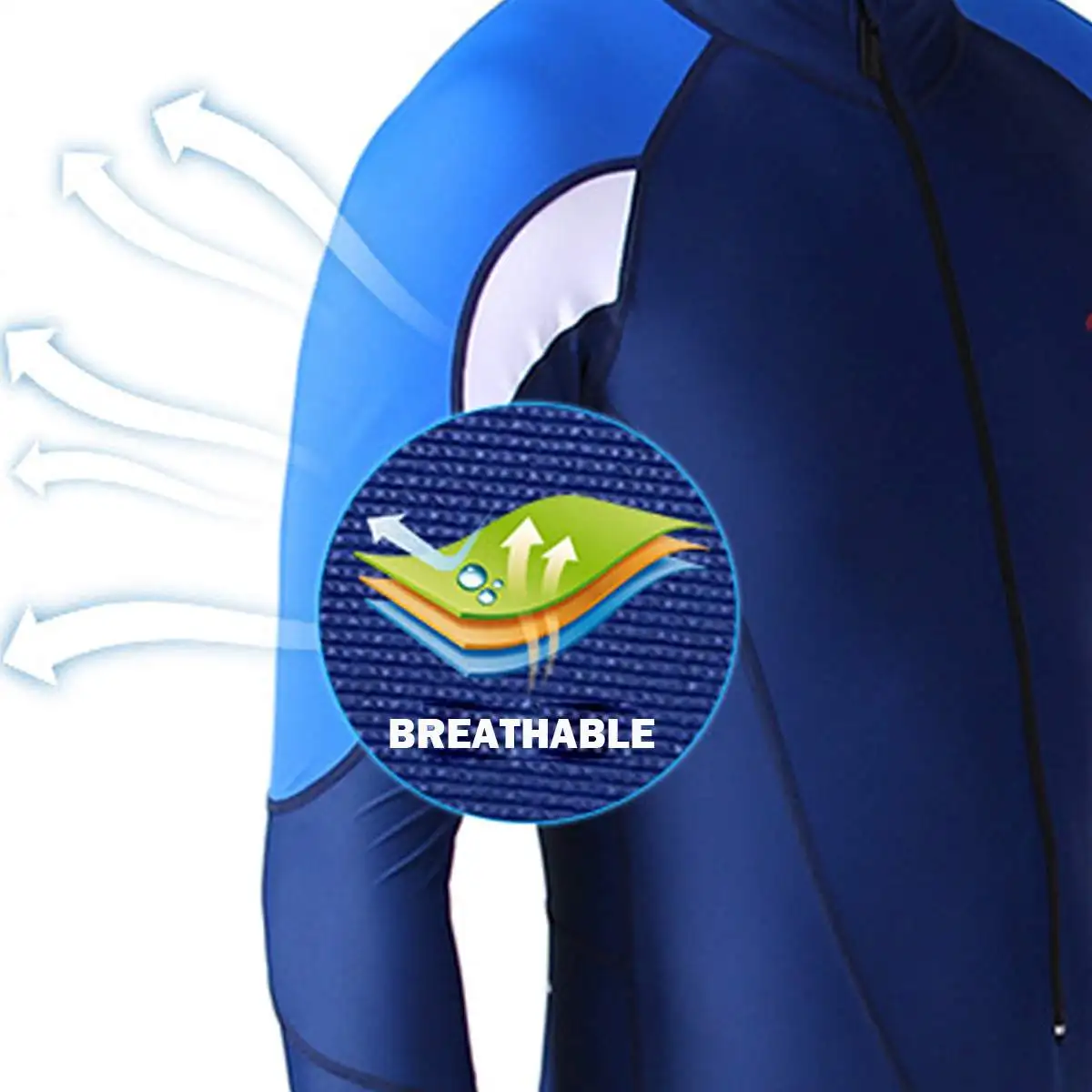 

Men Diving Suit Wetsuit Long Sleeve Wetsuit Scuba Diving Suit Swimwear Prevent Jellyfish Suit for Men