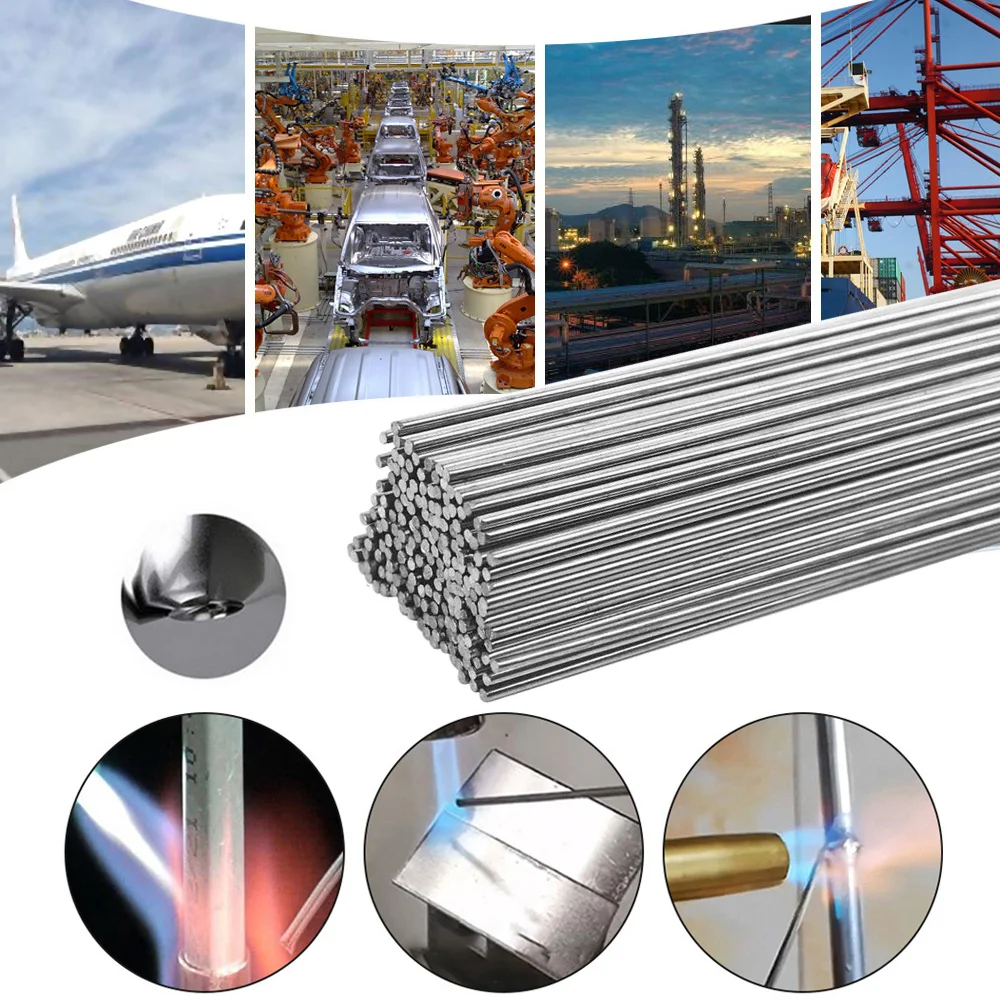 Низкая Температура сварочная проволока Алюминий сварочный электрод флюсовой