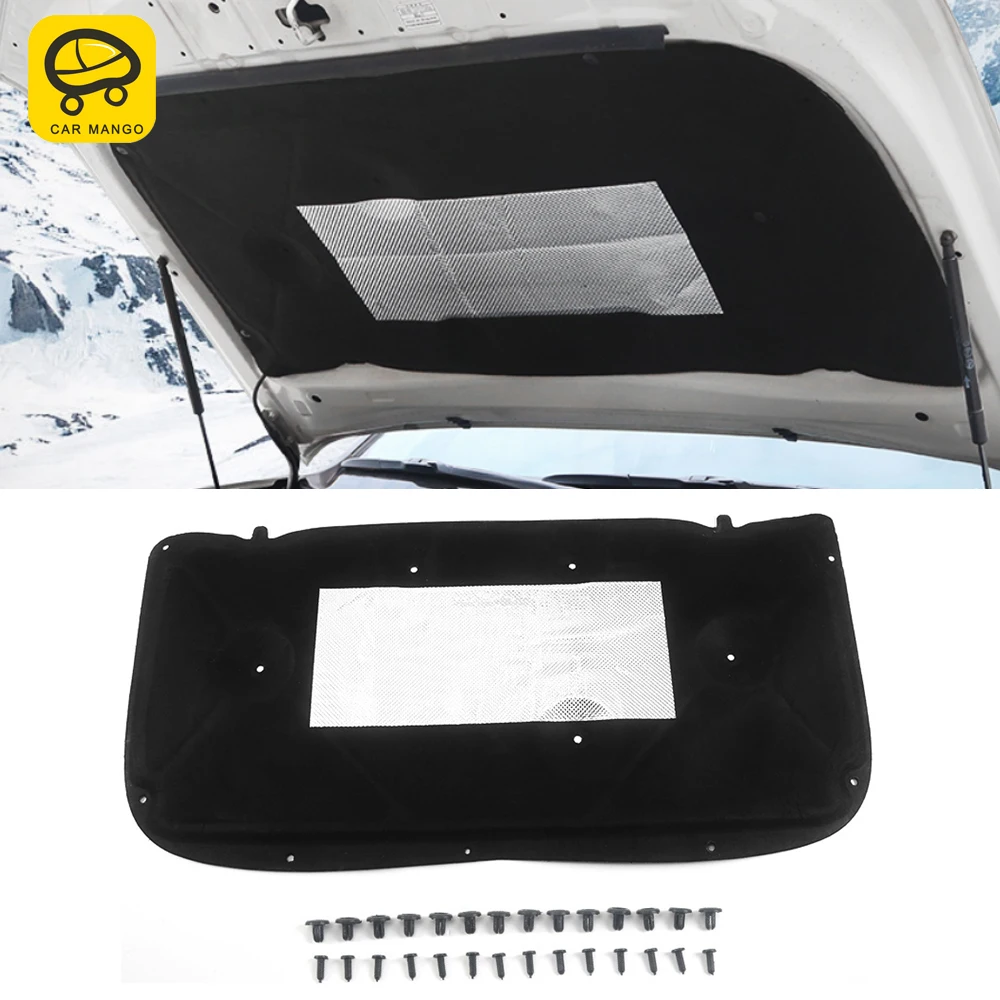 

CarManGo For Toyota Land Cruiser Prado J150 2010-2020 Car Engine Hood Firewall Mat Pad Deadener Inner Heat Noise Insulation