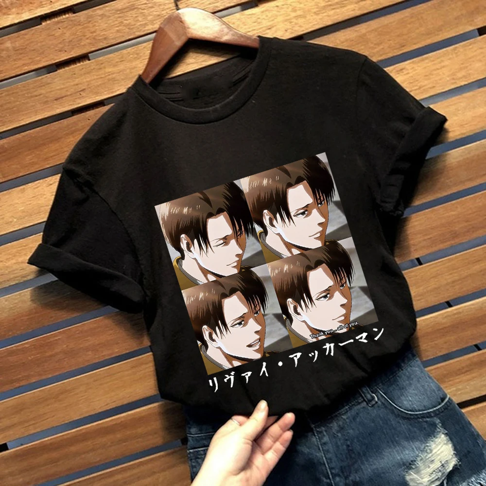 

Attack on Titan T-shirt Casual Tee Men Tops
