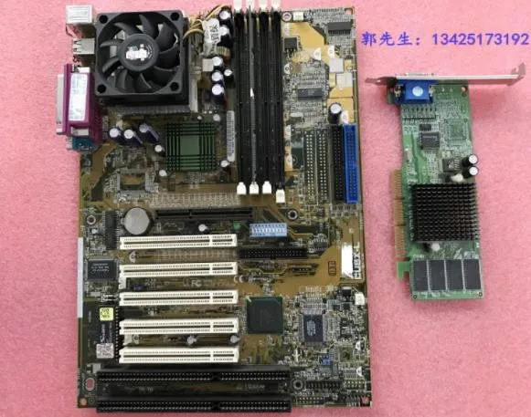 

100% , 2 ISA 4 PCI