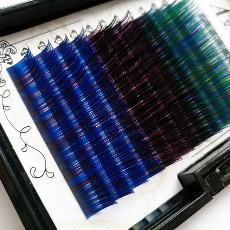 DORADOSUN Protain мягкие прививки Поддельные ресницы 3 цвета смесь макияж Накладные