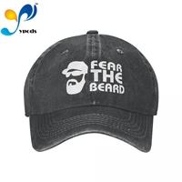 fear the beard bobby supernatural cotton cap for men women gorras snapback caps baseball caps casquette dad hat