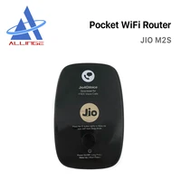 allinge unlocked jio fi jio m2 portable mobile wireless modem mini 4g lte wifi sharing simcard router 2300mah outdoor hotspot