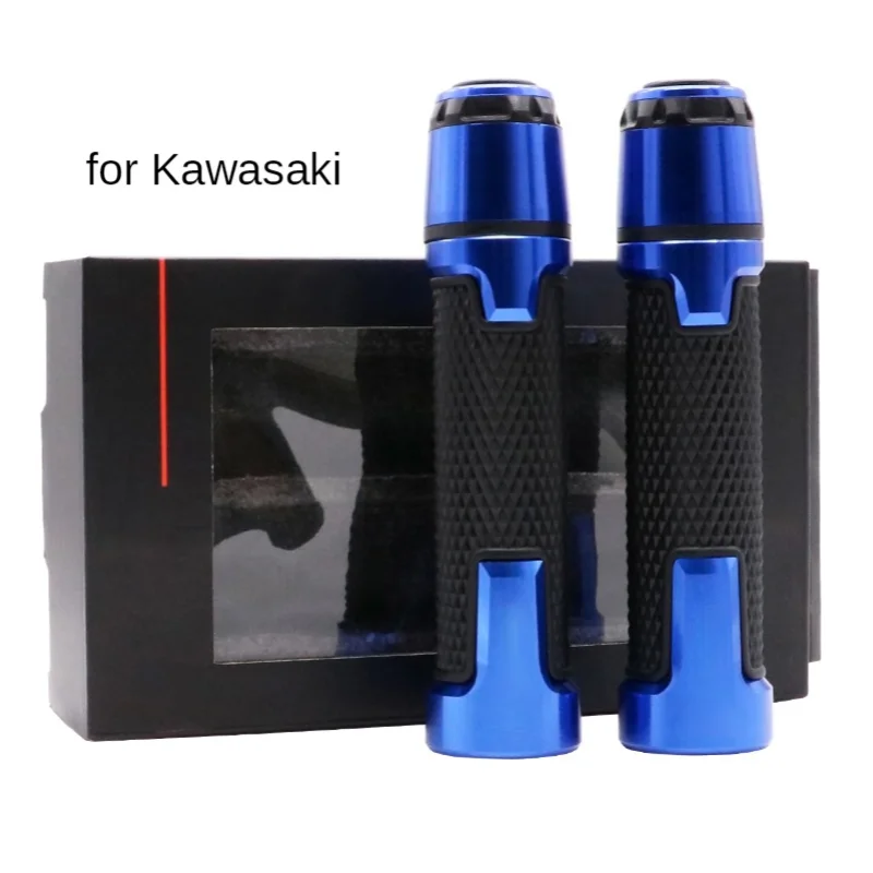 

Applicable to Kawasaki Z900 Motorcycle Modification Grip Sets CNC Rubber Plug Type Handle Gel Sets of Cars Grip Accessories