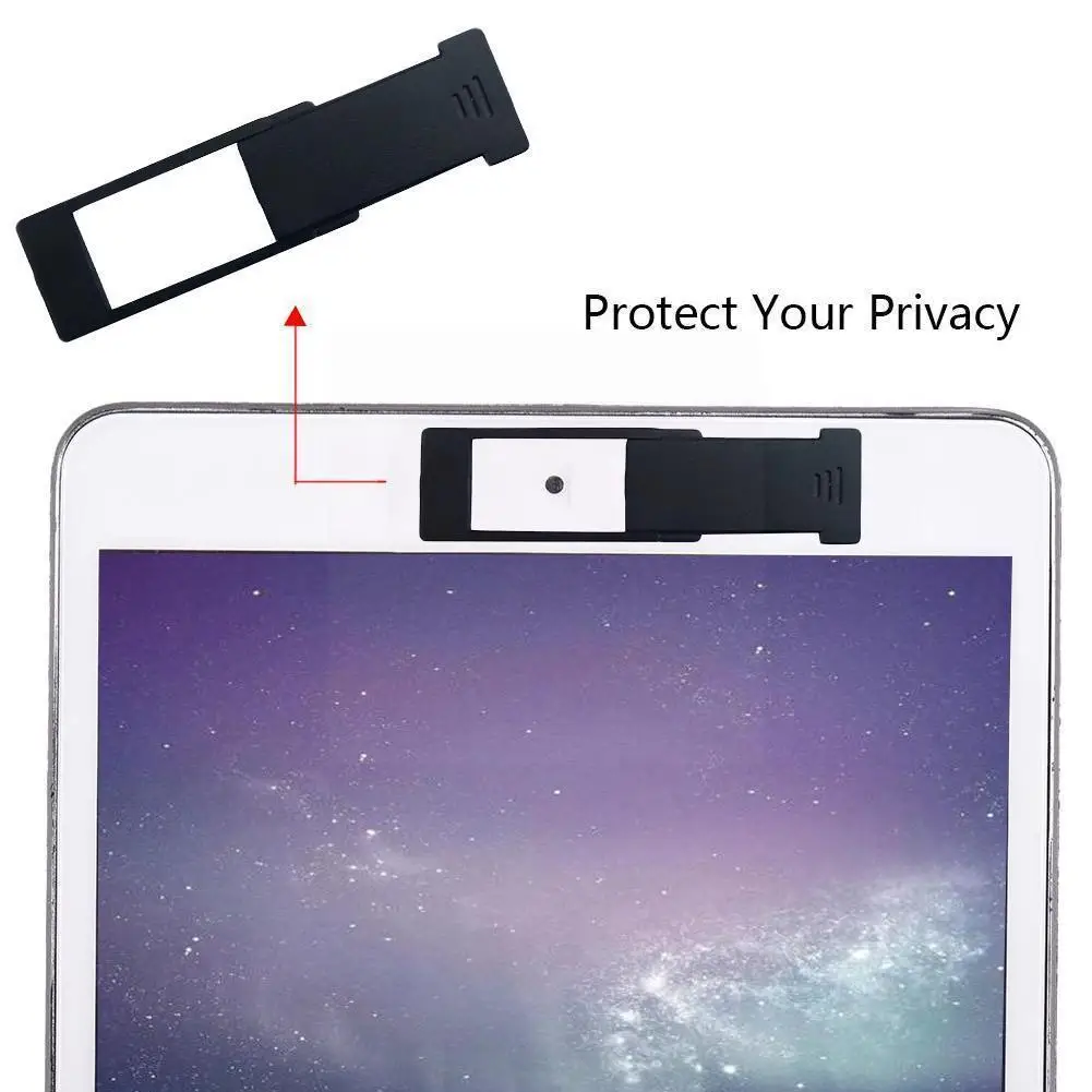 

3PCS Camera Cover Webcam Cover Ultra-Dunne Universele Pc Plastic Tablet Laptops Telefoon Mobiele Privacy Slider Voor Sticke F1F1