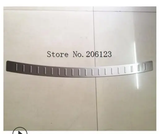 Защитная накладка на задний бампер из нержавеющей стали для Volkswagen Touran 2008