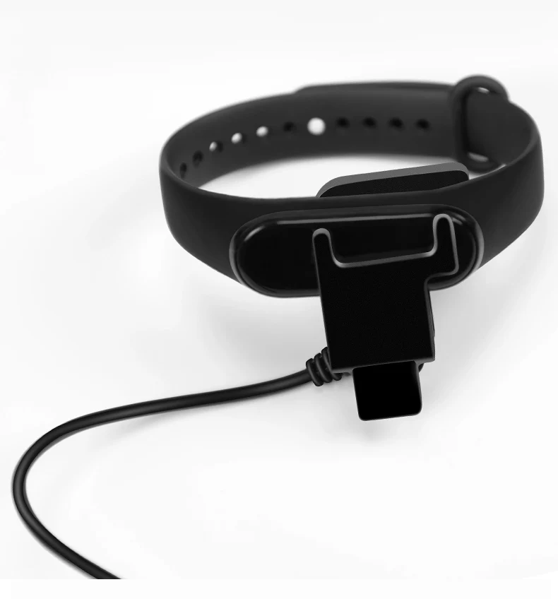 Для Xiaomi Mi Band 4 разборное зарядное устройство адаптер для зарядки док-станция кабель 20 см USB задняя зажим зарядное устройство браслет аксессуары