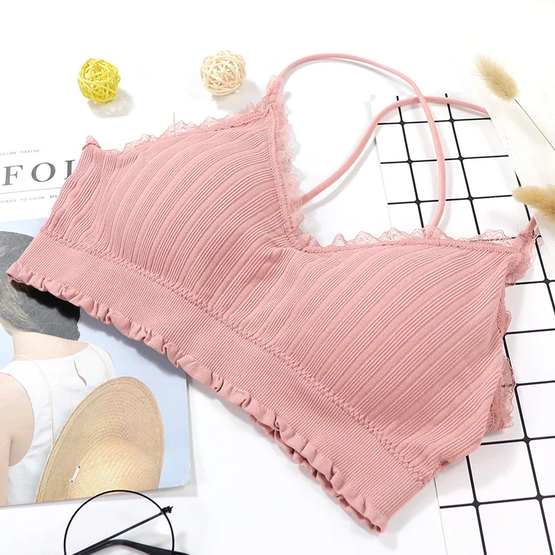 Женский кружевной бюстгальтер CHRLEISURE бюстгальтеры для досуга без