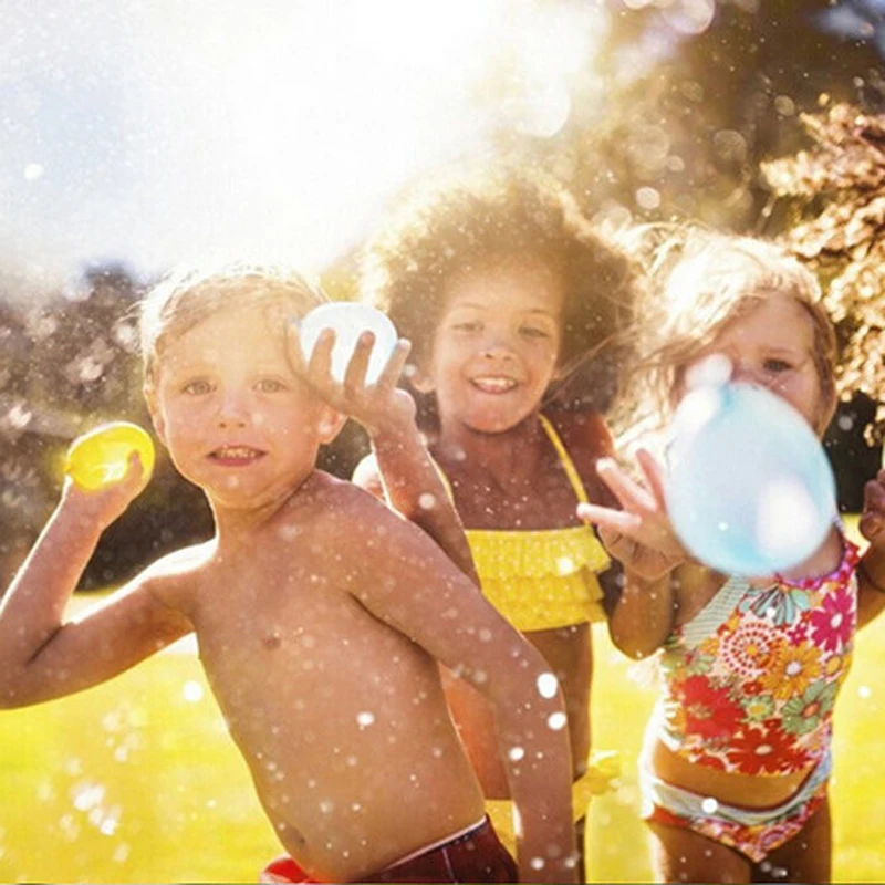 Globo de bombas de agua para ni&ntilde;os, globo m&aacute;gico de relleno incre&iacute;ble, juego de guerra de agua, suministros para ni&ntilde;os, juguete de playa al aire libre, fiesta de verano-1