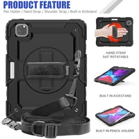 hand strap hard case for %d1%87%d0%b5%d1%85%d0%be%d0%bb ipad pro 11 2020 shockproof cover