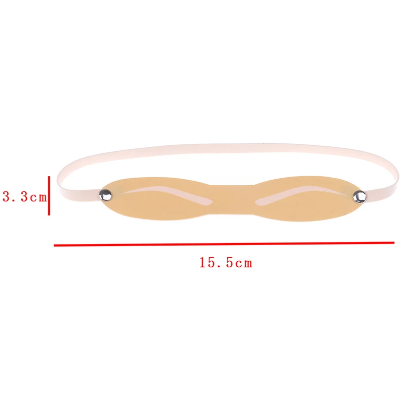 5 шт. трафарет для бровей многоразового использования вышивания Тату макияж