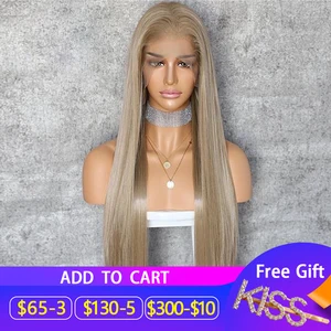 150% цветные 13*6 кружевные прямые медовый блонд человеческие волосы парики с детскими волосами для женщин предварительно выщипанные бразильские волосы Remy