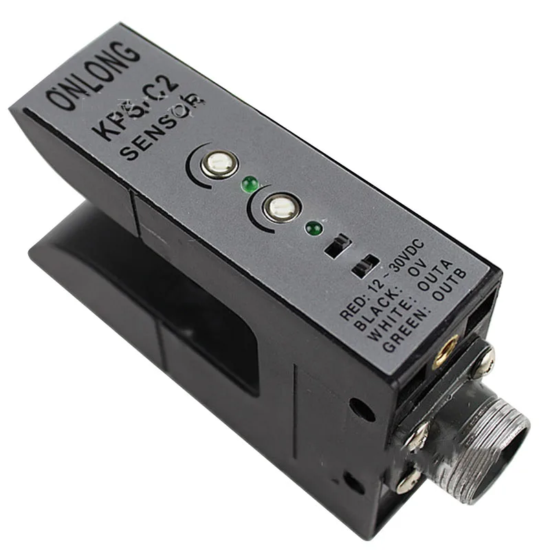 

KPS-C2 коррекции Сенсор PS-C2 фотоэлектрический детектор края ZPS-2B противоположной стороне боксеры u-типа фотоэлектрический переключения Электр...