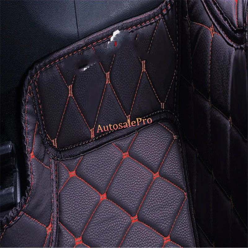 for Mercedes Benz C class W205 2014 2015 Right &amp Left Hand Drive Black Front Rear Floor Mat Carpets Pad cover | Автомобили и