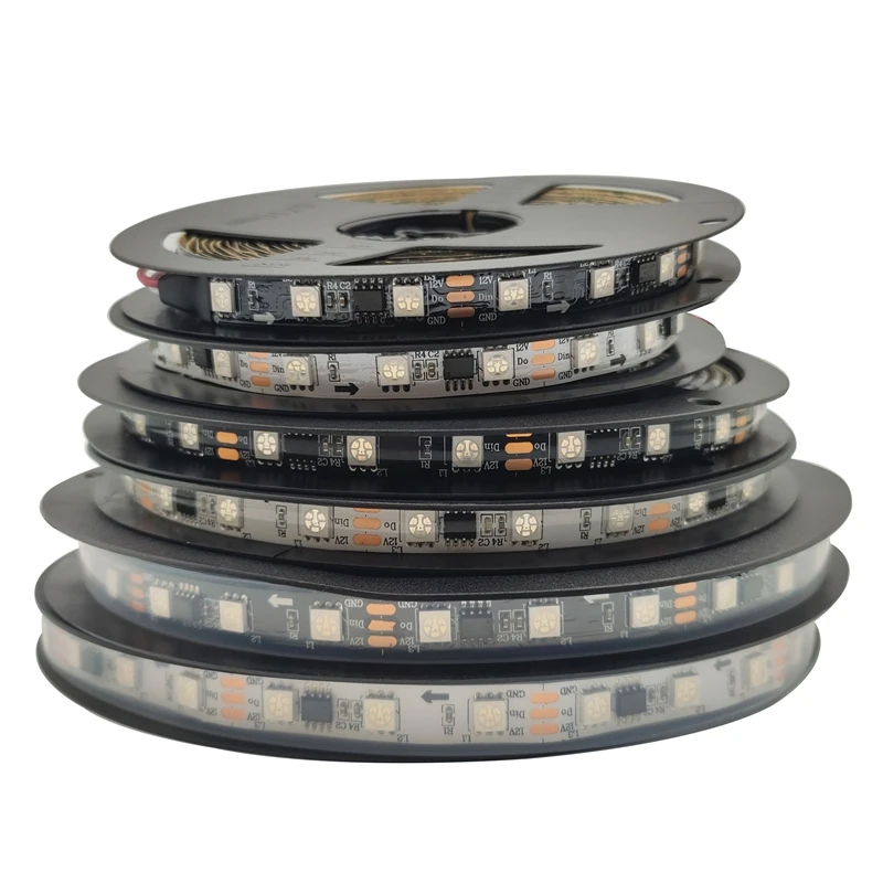 WS2811 RGB Светодиодная лента внешнее 1 IC управление 3 светодиода 5050 SMD адресная