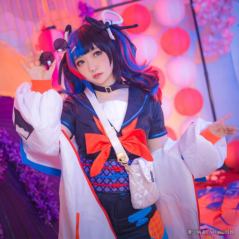 

Anime Fate Grand Order FGO Fairouz Ai JK Uniform Seishounagon Daily Outfit Cosplay Costume Halloween Women Free Shipping 2020