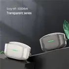 Мини ТПУ чехлы для SONY WF1000XM4 защитный Bluetooth-Совместимый Беспроводной чехол для наушников для SONY WF1000XM4 зарядный футляр сумки