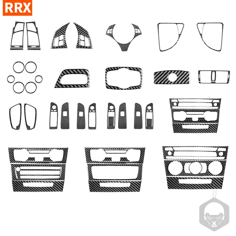 

Наклейки из углеродного волокна для BMW 1 серии E81, E82, E87, E88, 2008-2013, Центральная панель управления автоматическим переключением передач, подъем...